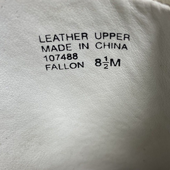 Vintage 90s Y2K Mootsies Tootsie White Slide Sandals Chunky Heel - Picture 4 of 5